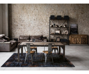 Alfombra FLAME RUSTY BLUE (Magic Collection)